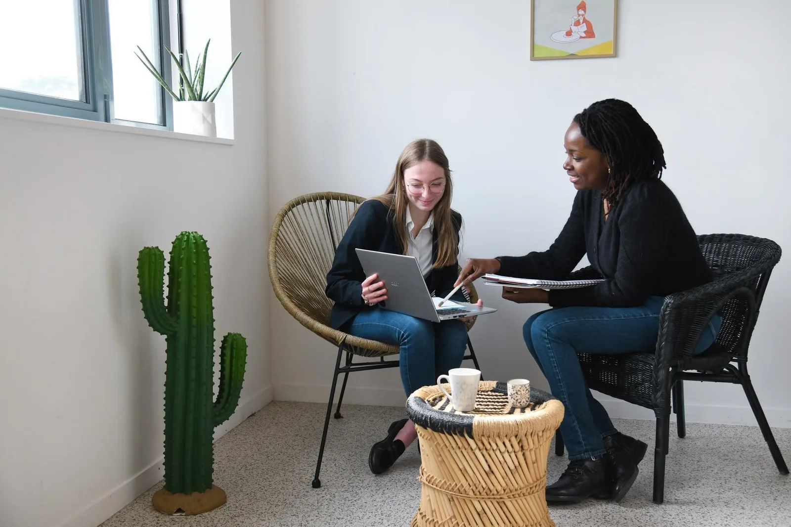 Coworking BOOST'ENT, Espace détente, Le Coudray