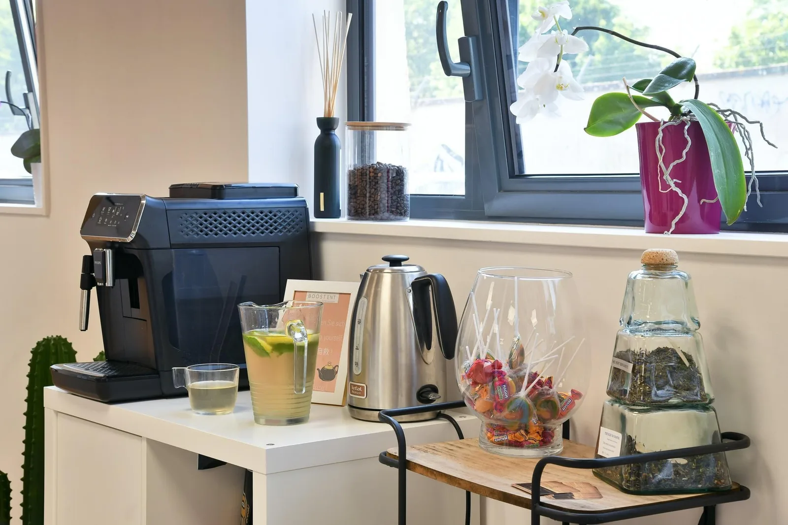 Coworking BOOST'ENT, Cuisine, Le Coudray