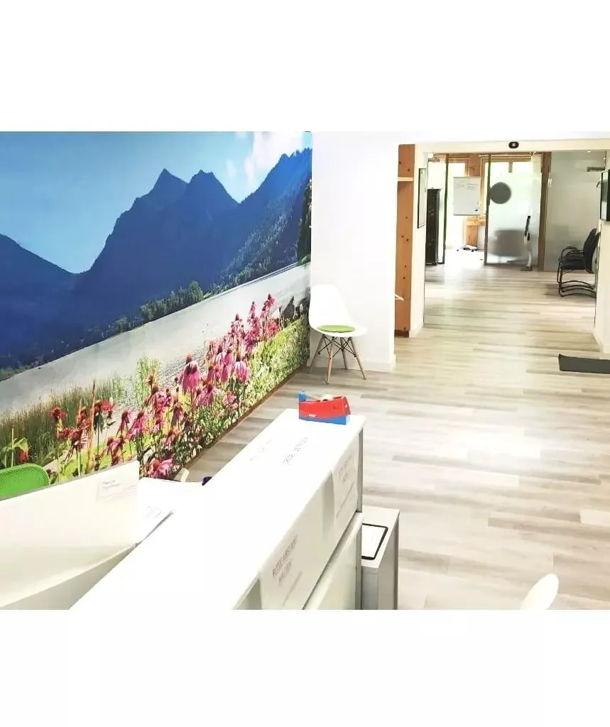 Coworking Brecherspitz Schliersee, Empfang, Schliersee