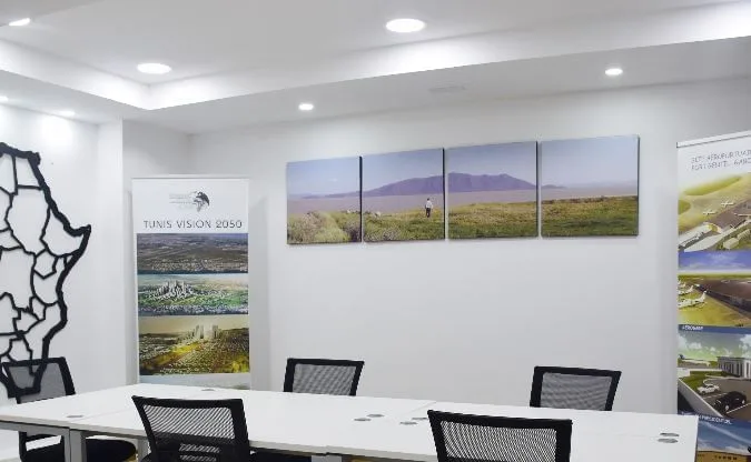 Coworking Business Center Tunis, Meeting room for 6 people, Tunis