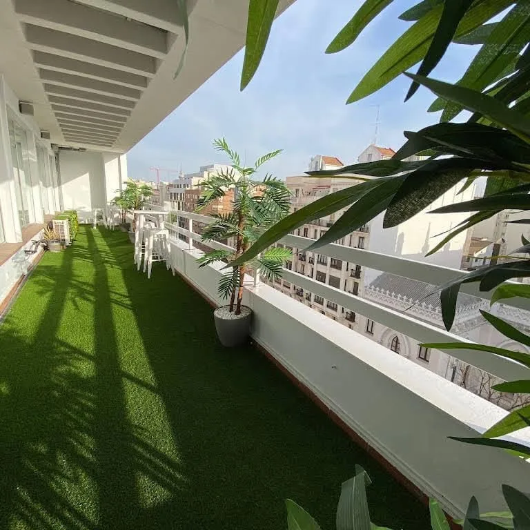 Coworking & Business Place, Terraza y espacio exterior, Madrid