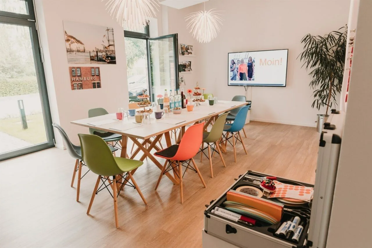 CoWorking Buxtehude, Meeting room for 10 people, Buxtehude