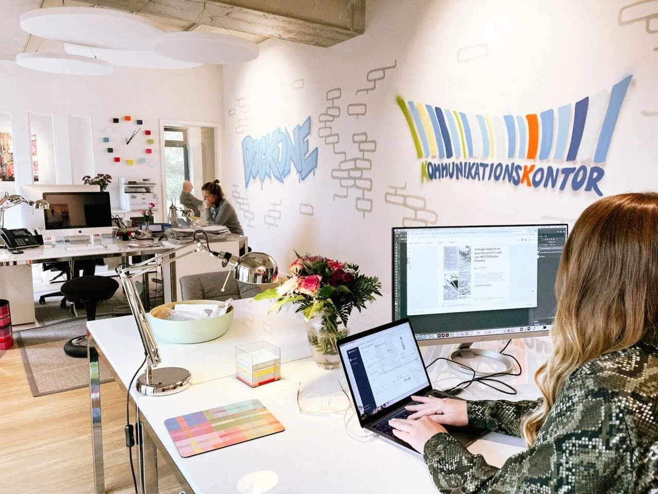 CoWorking Buxtehude, Open-plan office, Buxtehude
