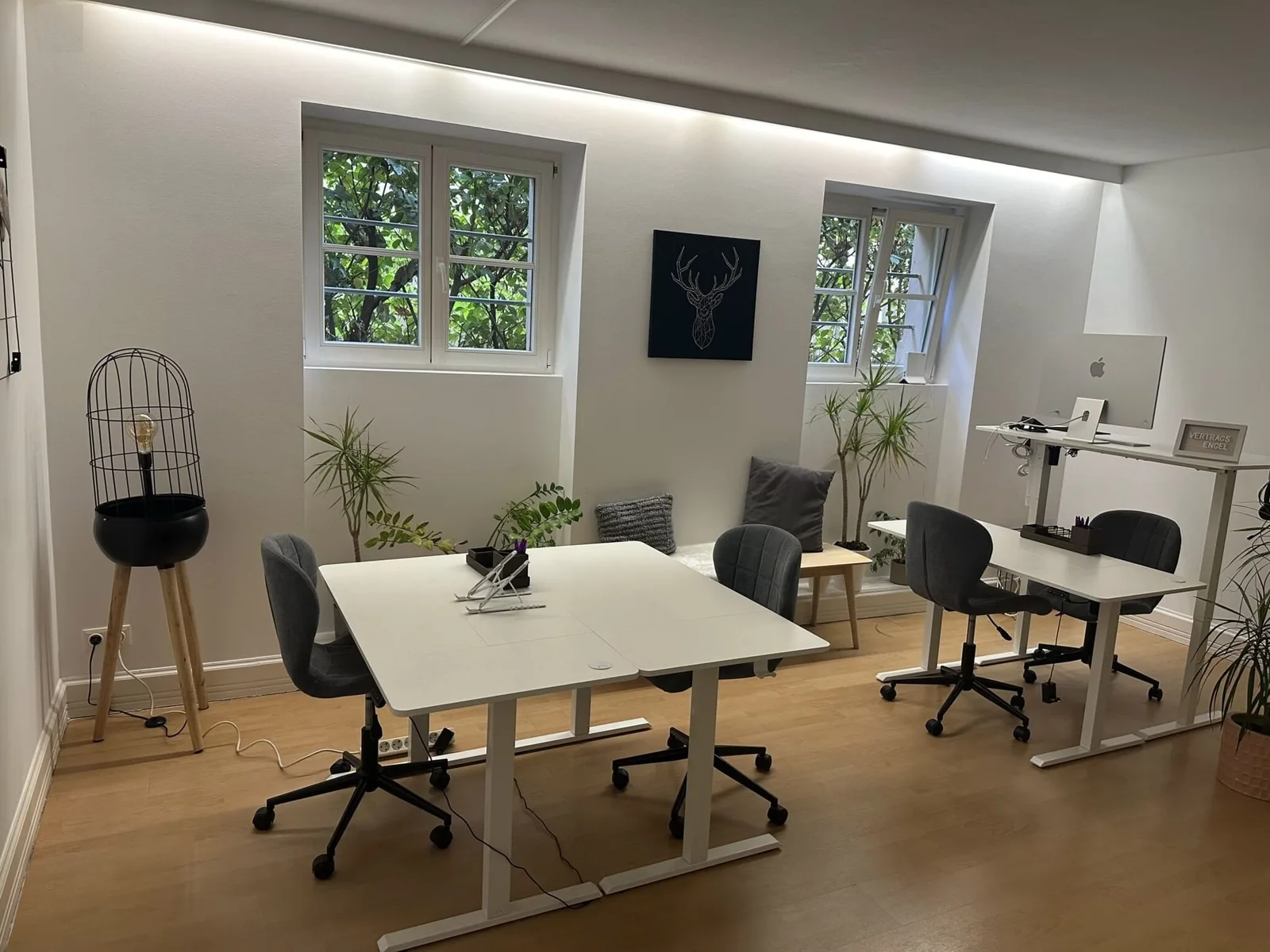 Coworking by vertragsengel, Private office, 4 desks, Potsdam