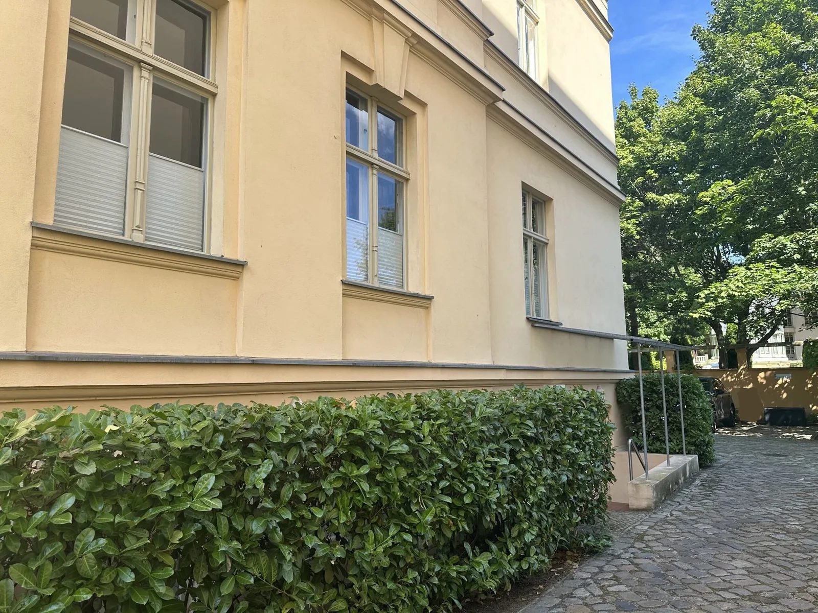 Coworking by vertragsengel, Building facade, Potsdam
