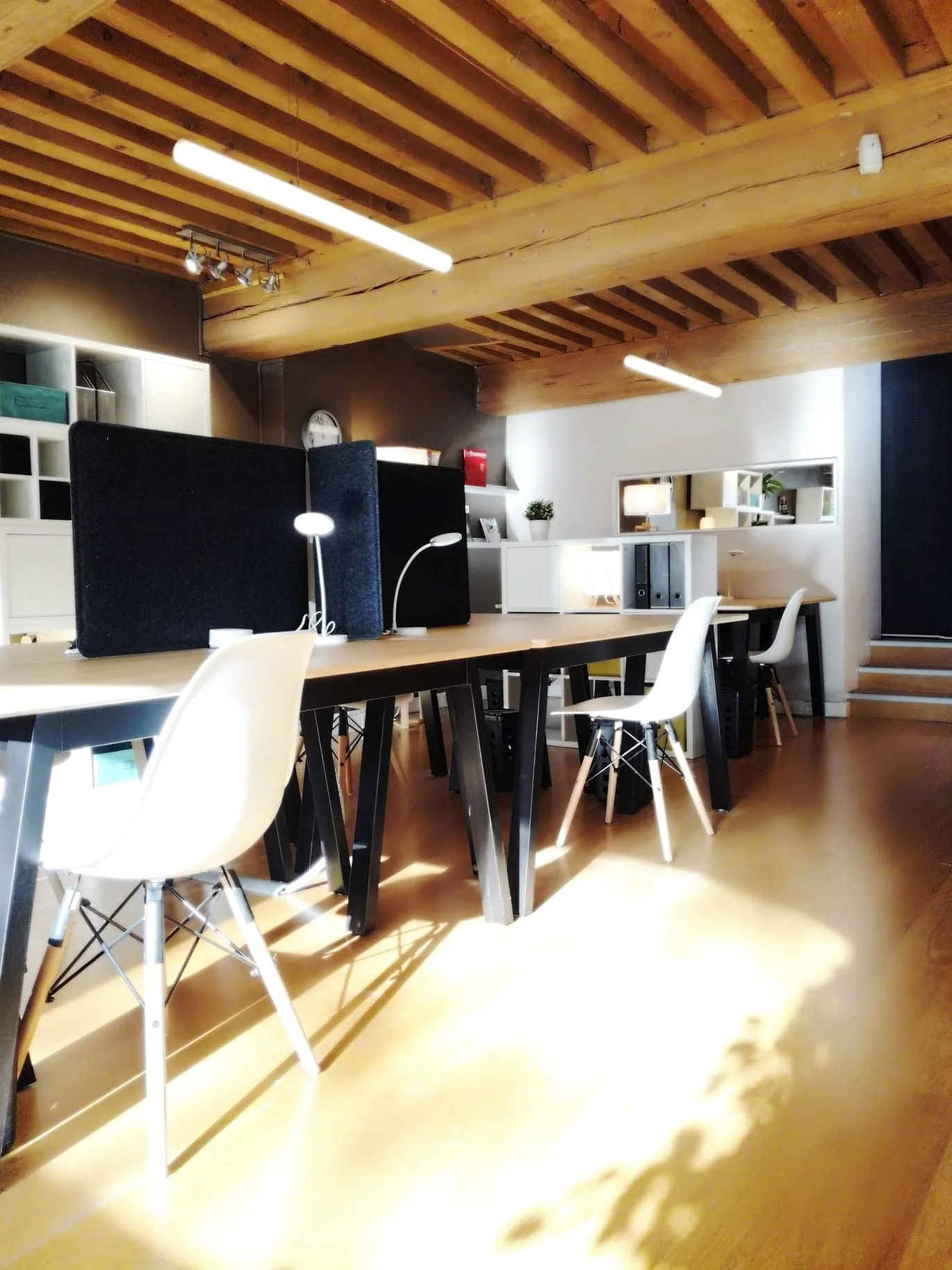 Coworking des Canuts, Open-plan office, Lyon 4e