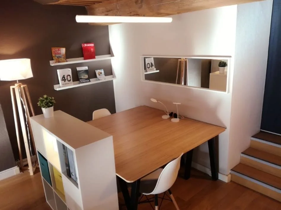 Coworking des Canuts, Private office, 2 desks, Lyon 4e