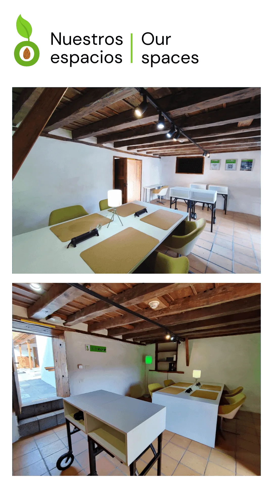 Coworking La Casona Del Patio, Meeting room for 4 people, Santiago del Teide
