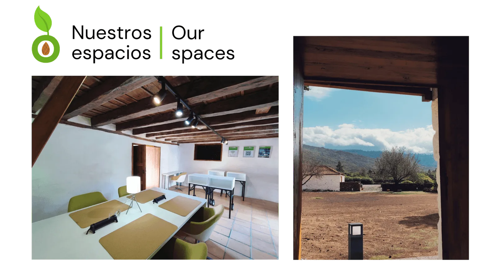 Coworking La Casona Del Patio, Meeting room for 4 people, Santiago del Teide