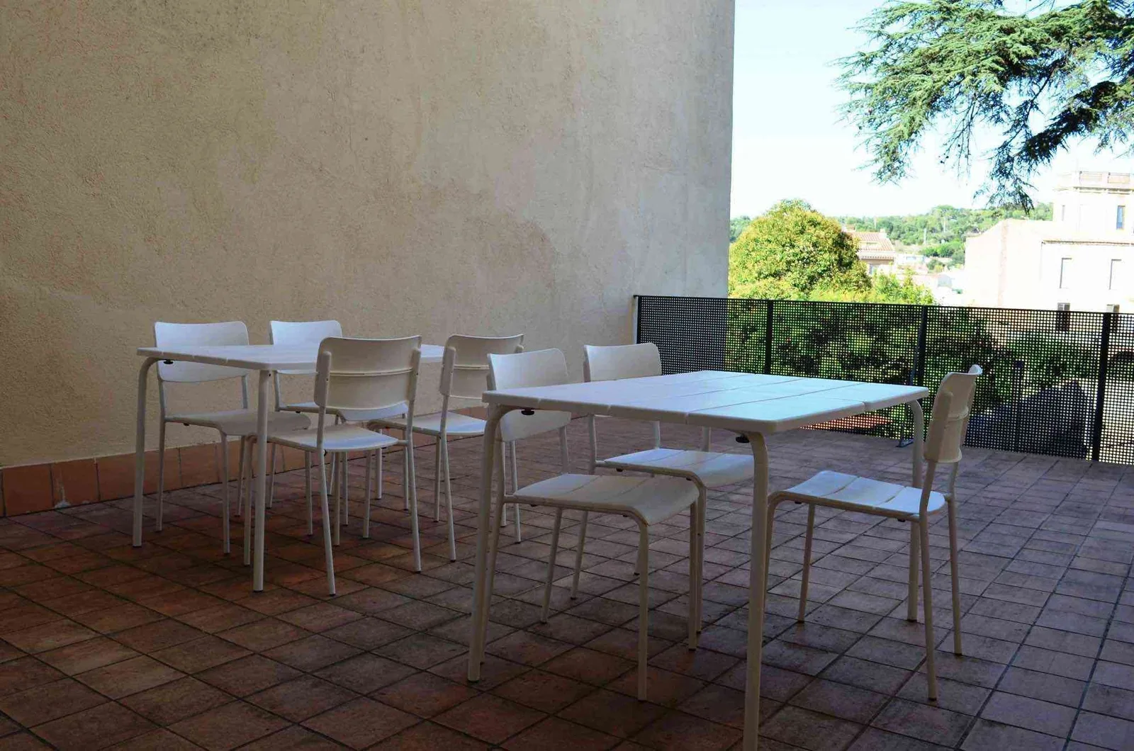 Coworking Cassà, Terrace and outdoor space, Cassà de la Selva