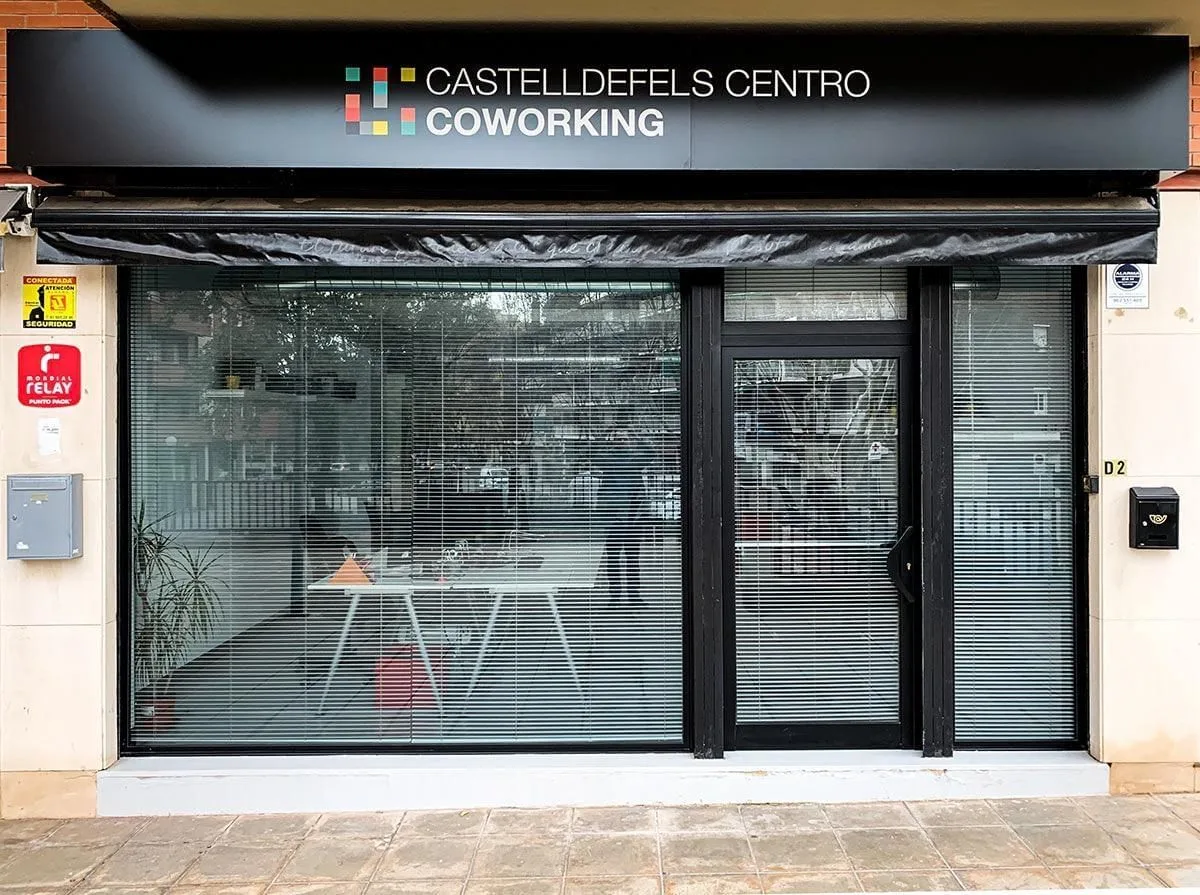 Coworking Castelldefels, Façade, Castelldefels