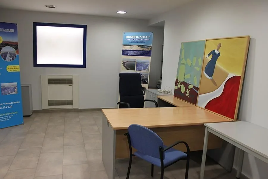 Coworking Catalunya 65, Escritório privativo com 1 posto, Tàrrega