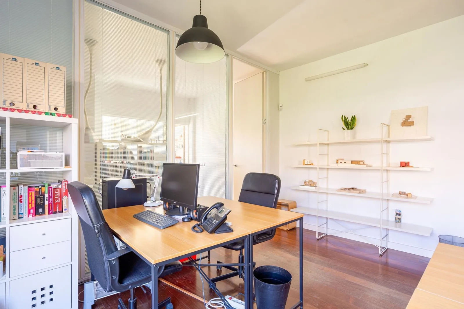 Coworking El Centro, Bureau privatif 2 postes, Malaga