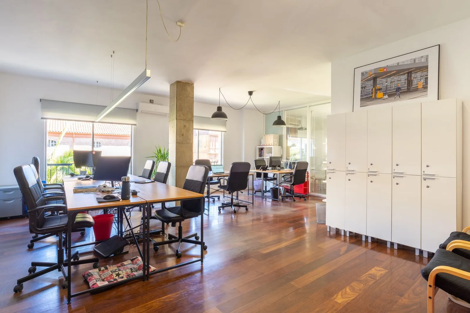Coworking El Centro, Open space, Malaga
