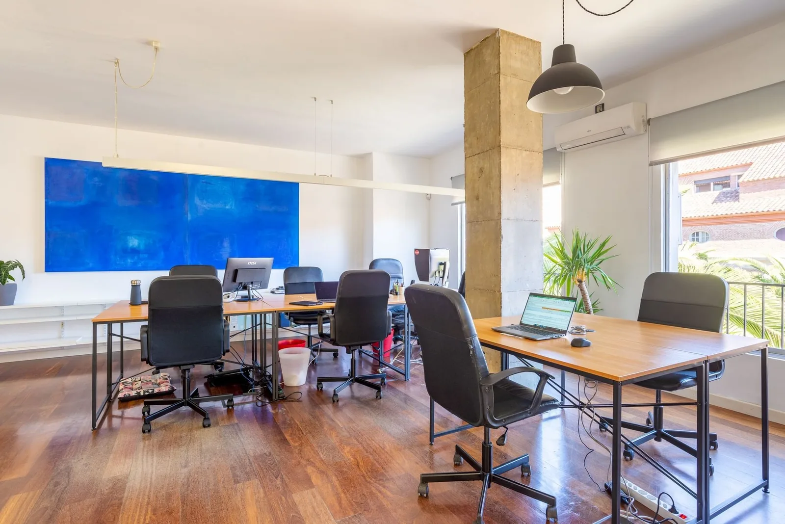 Coworking El Centro, Open space, Malaga