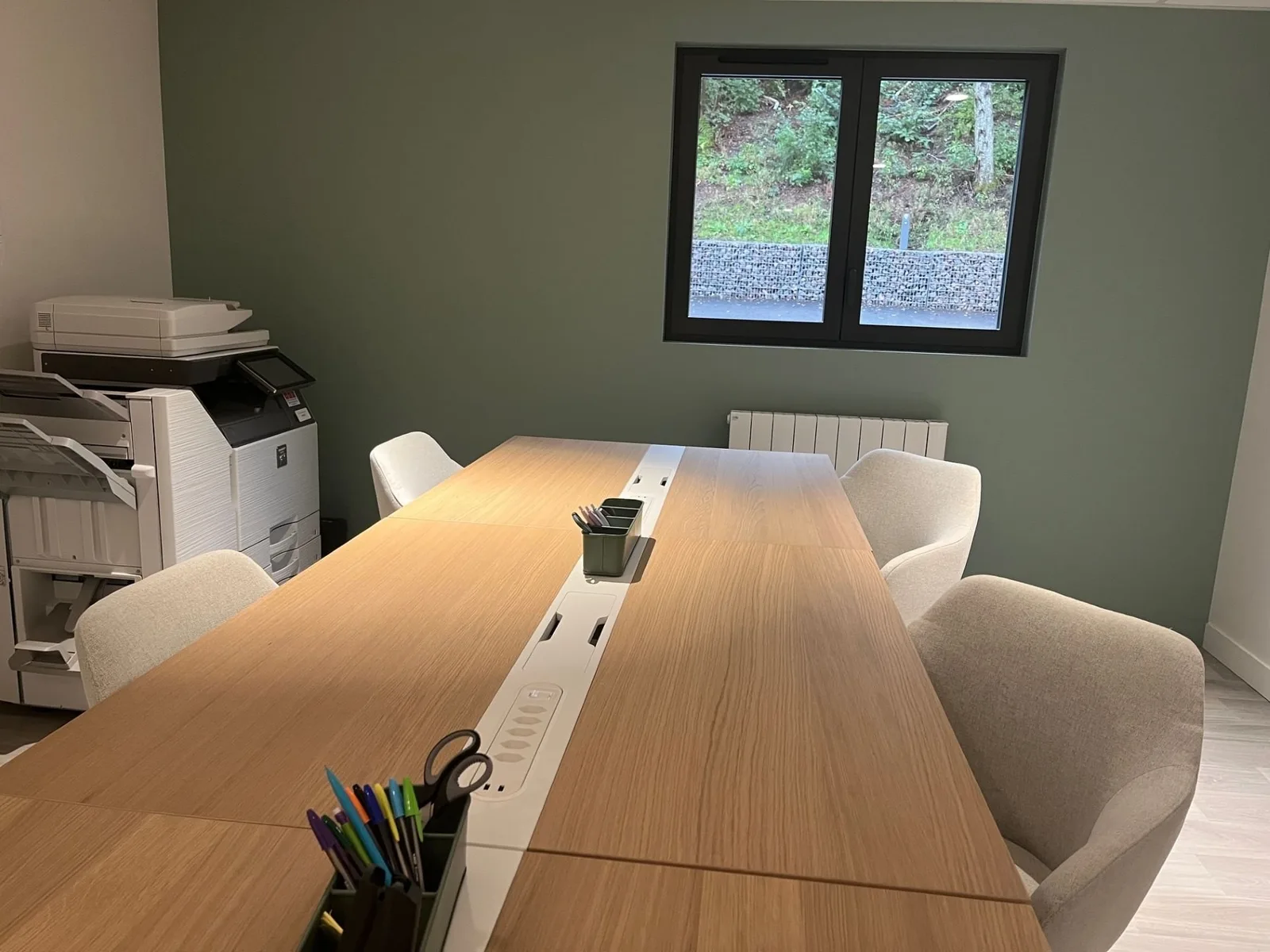 Coworking Chamonix Les Bossons, Meeting room for 4 people, Chamonix-Mont-Blanc