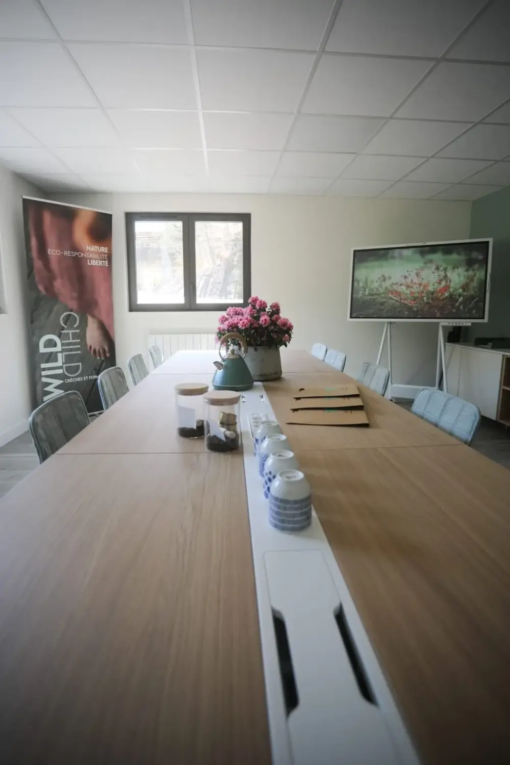 Coworking Chamonix Les Bossons, Salle de réunion, Chamonix-Mont-Blanc
