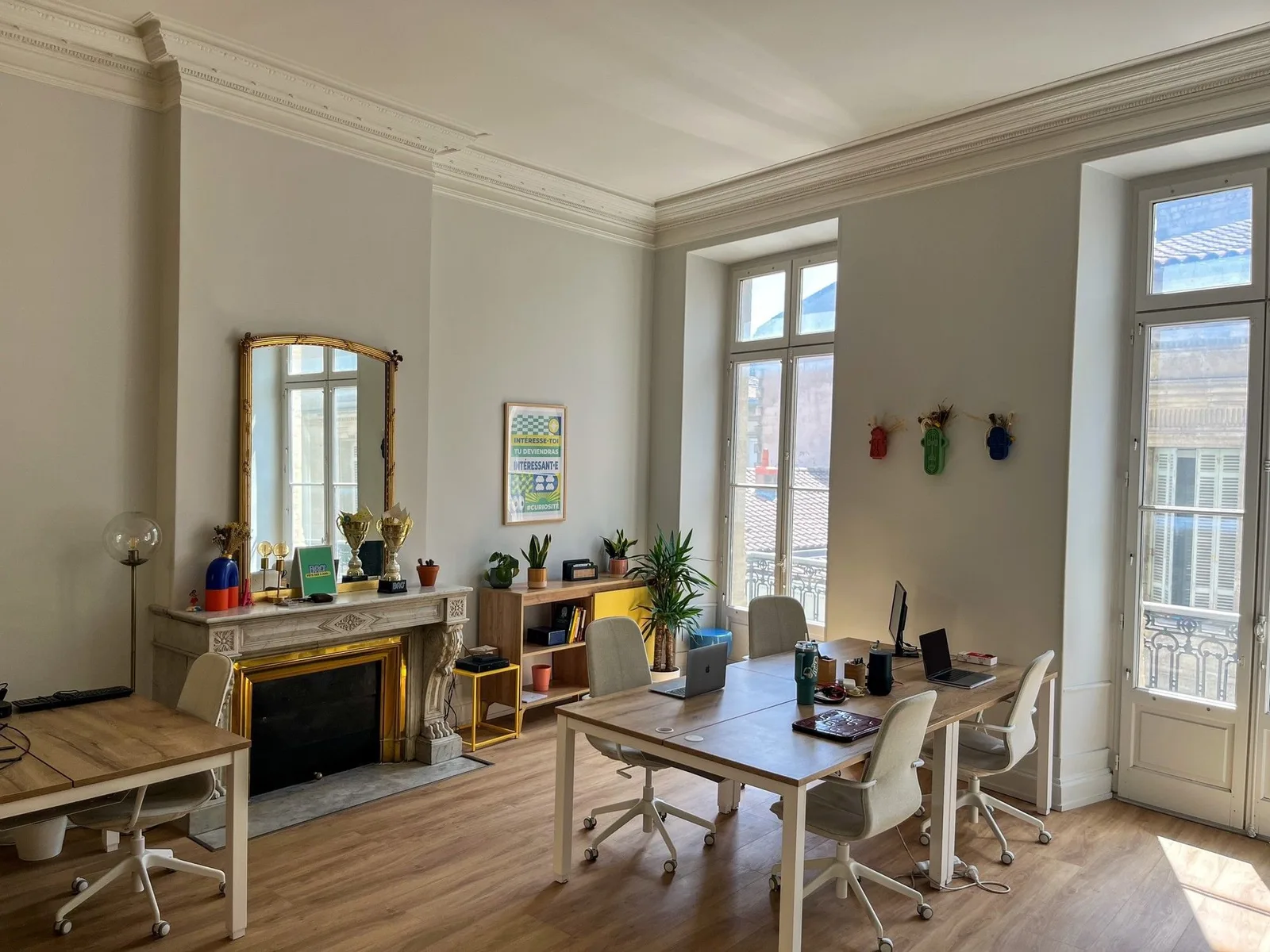 Coworking aux Chartrons, Bureau privatif 5 postes, Bordeaux