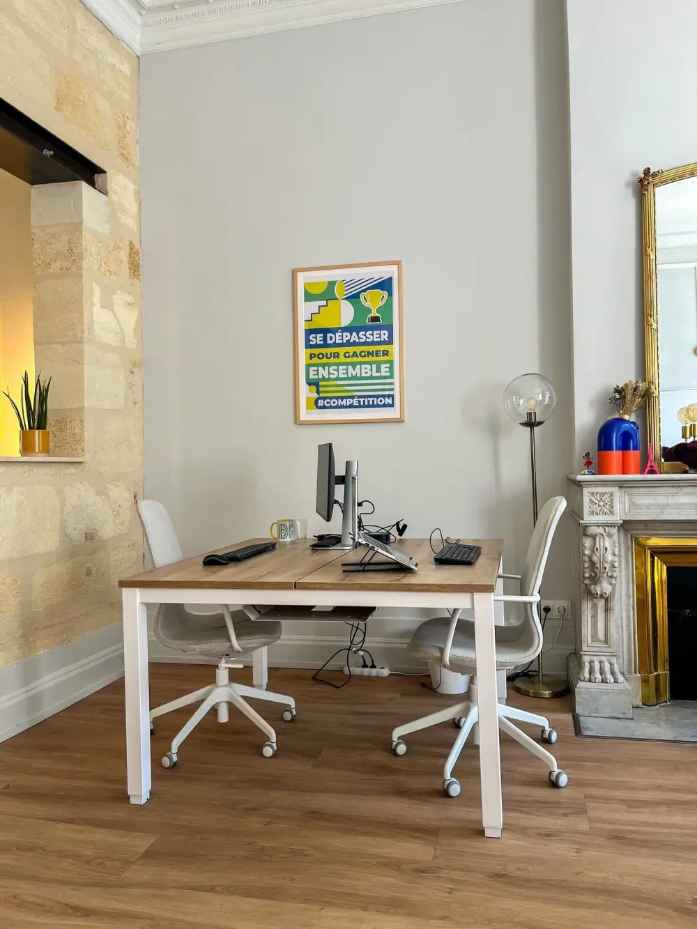 Coworking aux Chartrons, Open space Nomade, Bordeaux
