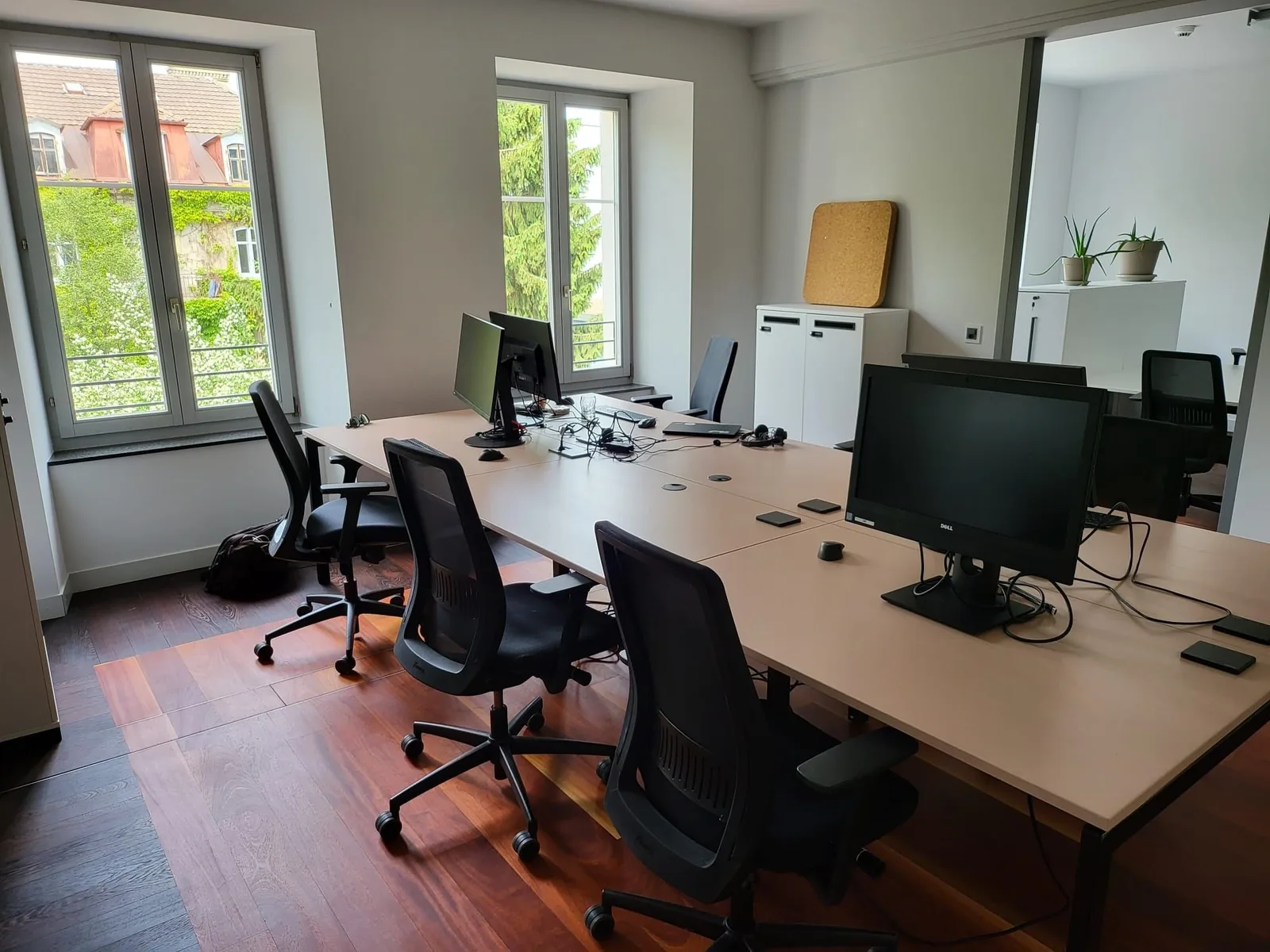 Coworking La Chaux-de-Fonds - Gare, Private office, 6 desks, La Chaux-de-Fonds