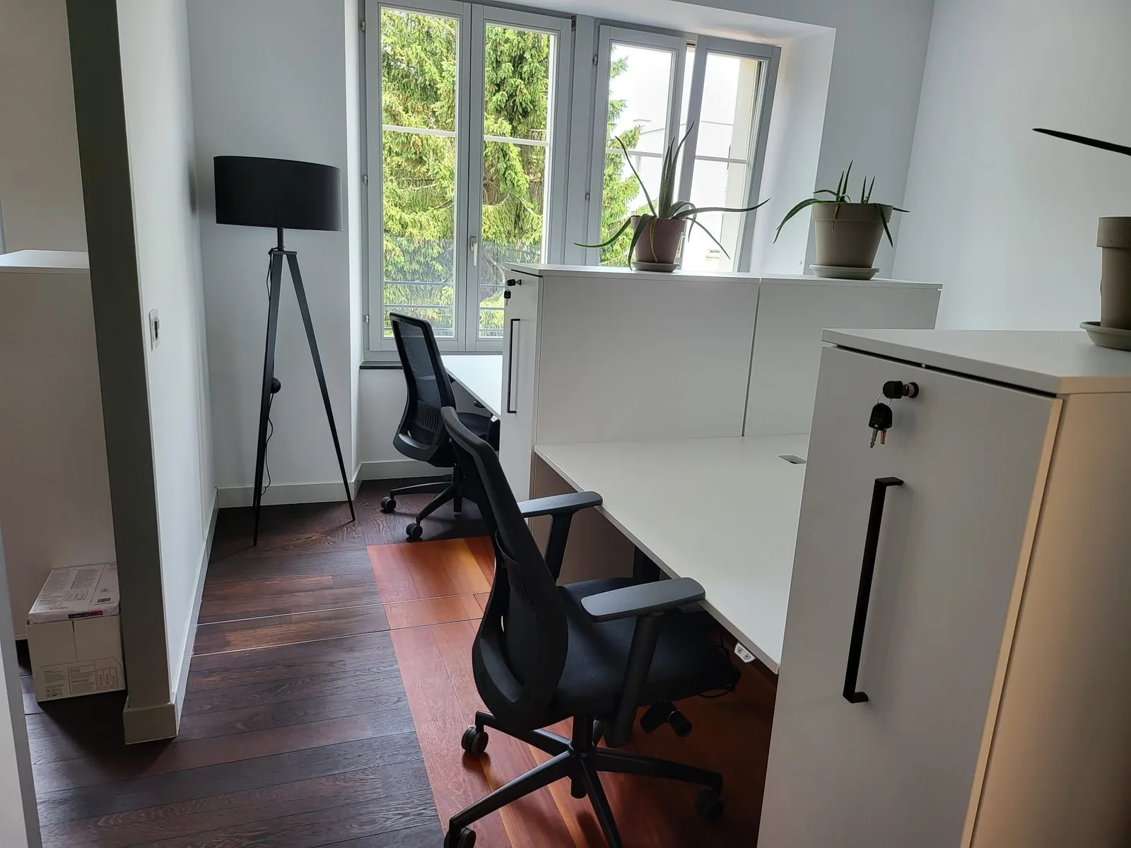 Coworking La Chaux-de-Fonds - Gare, Private office, 2 desks, La Chaux-de-Fonds