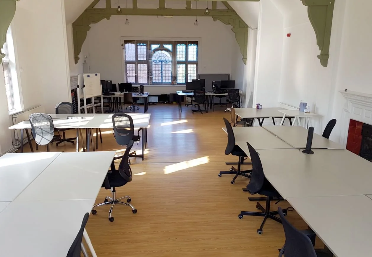 Coworking Chester - INDUSTRY, Open-plan office, Chester