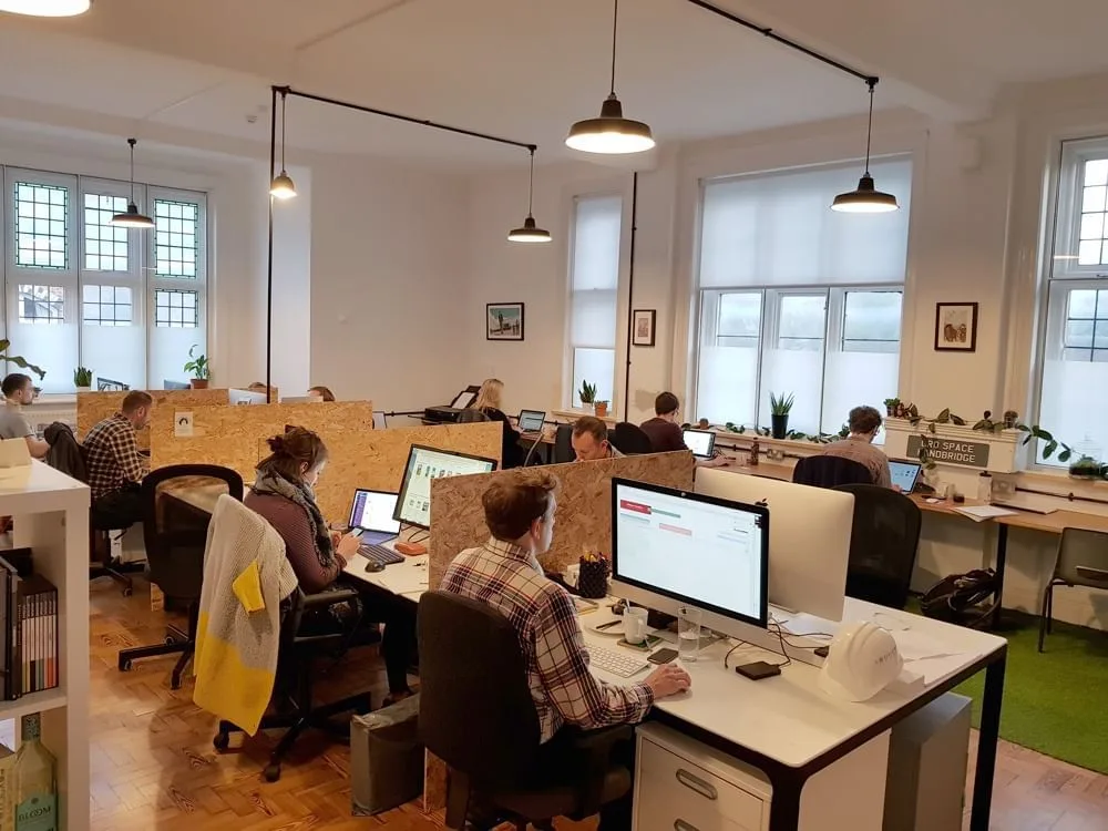 Coworking Chester - INDUSTRY, Open-plan office, Chester