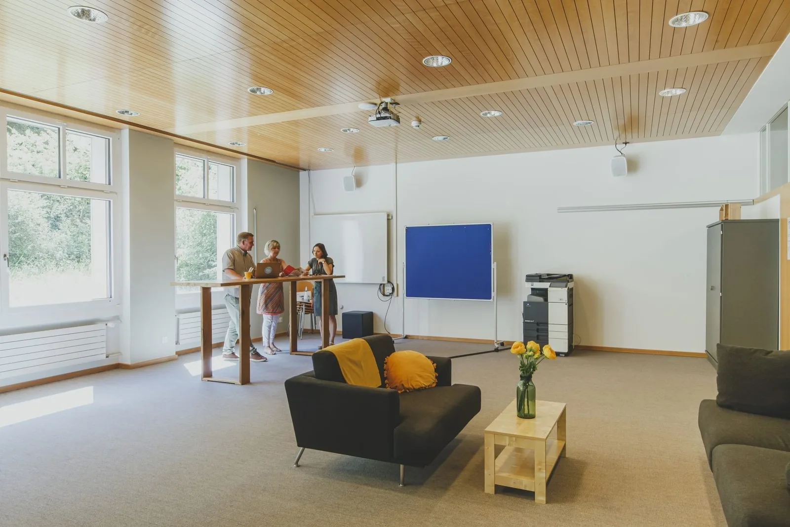 Coworking Chrischona, Coworking space, Bettingen