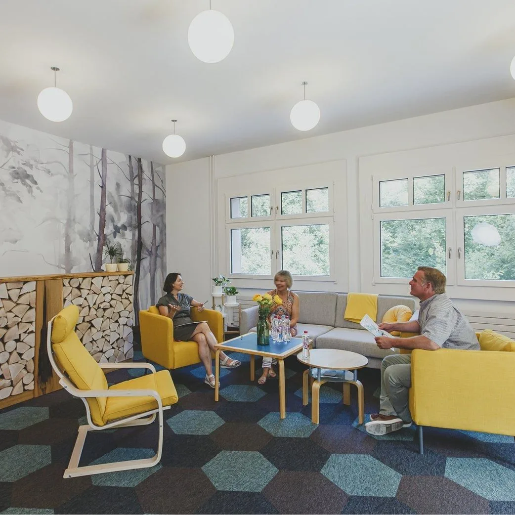 Coworking Chrischona, Lounge, Bettingen