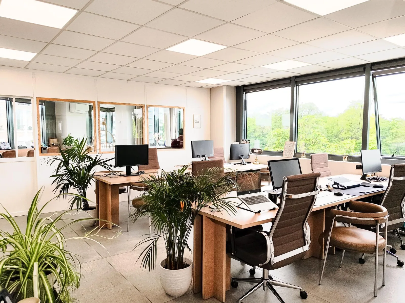 Coworking CO’LOC, Open-plan office, Joinville-le-Pont