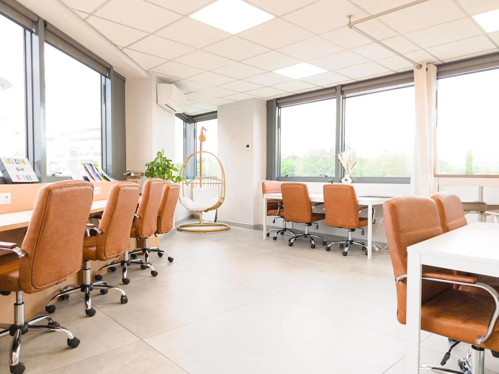 Coworking CO’LOC, Open-plan office, Joinville-le-Pont