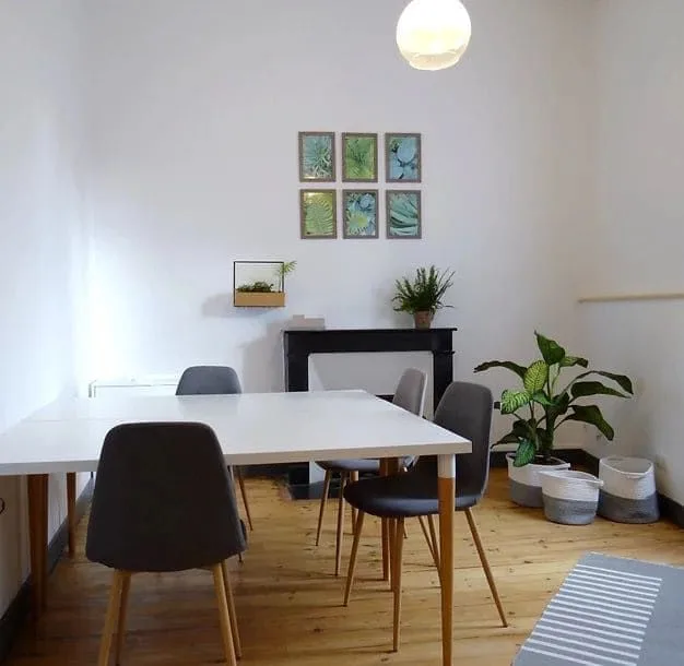 Coworking Cognac, Salle de réunion 4 personnes, Cognac