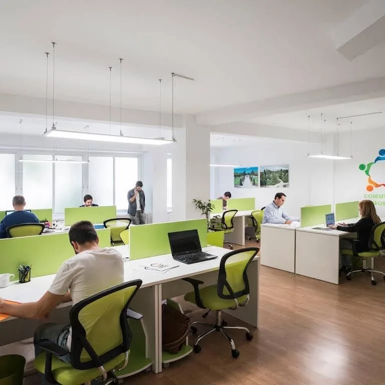 Coworking Community Madrid, Open-plan office, Madrid
