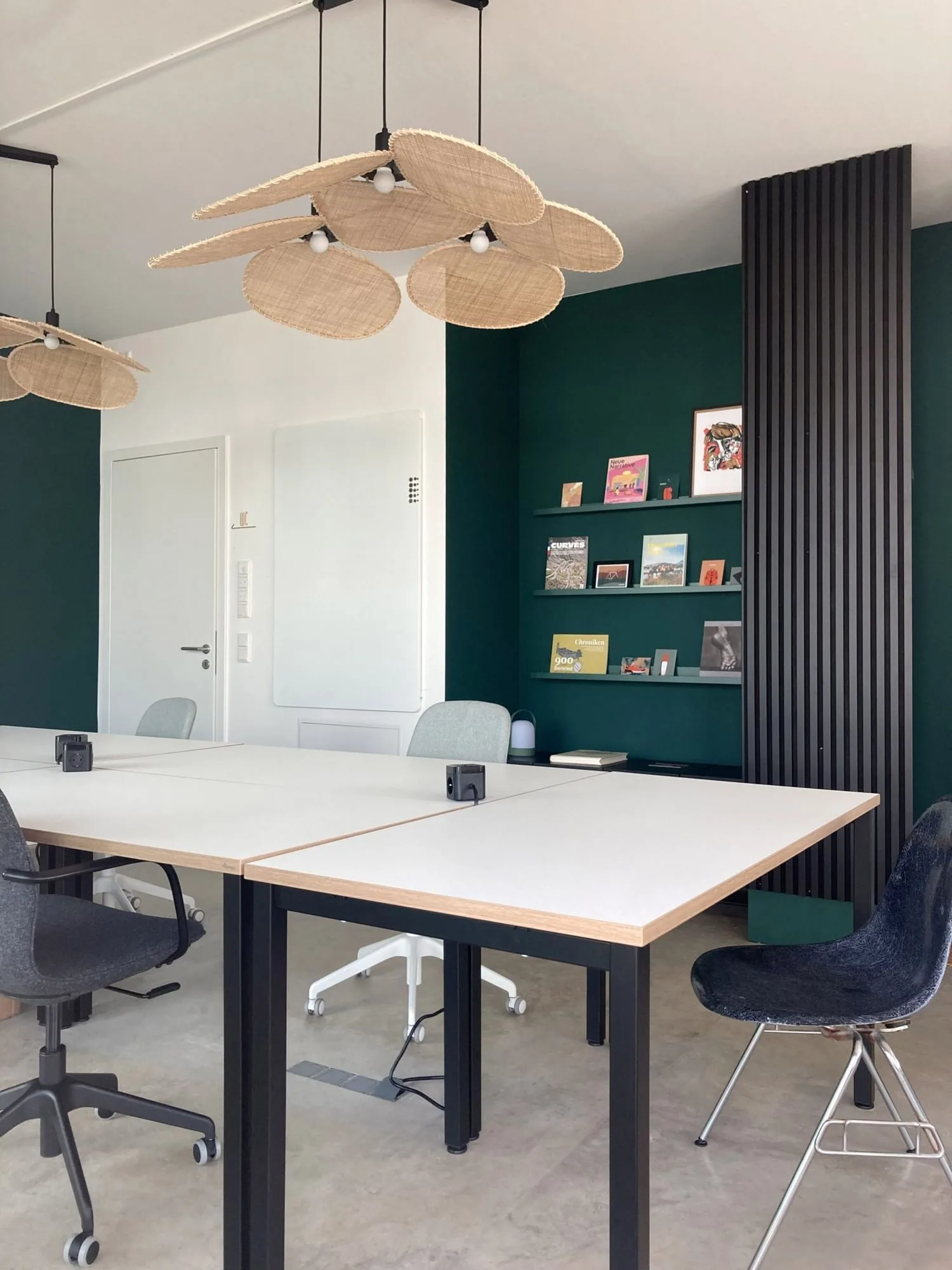 Coworking Compagnon, Private office, 4 desks, Bernried am Starnberger See