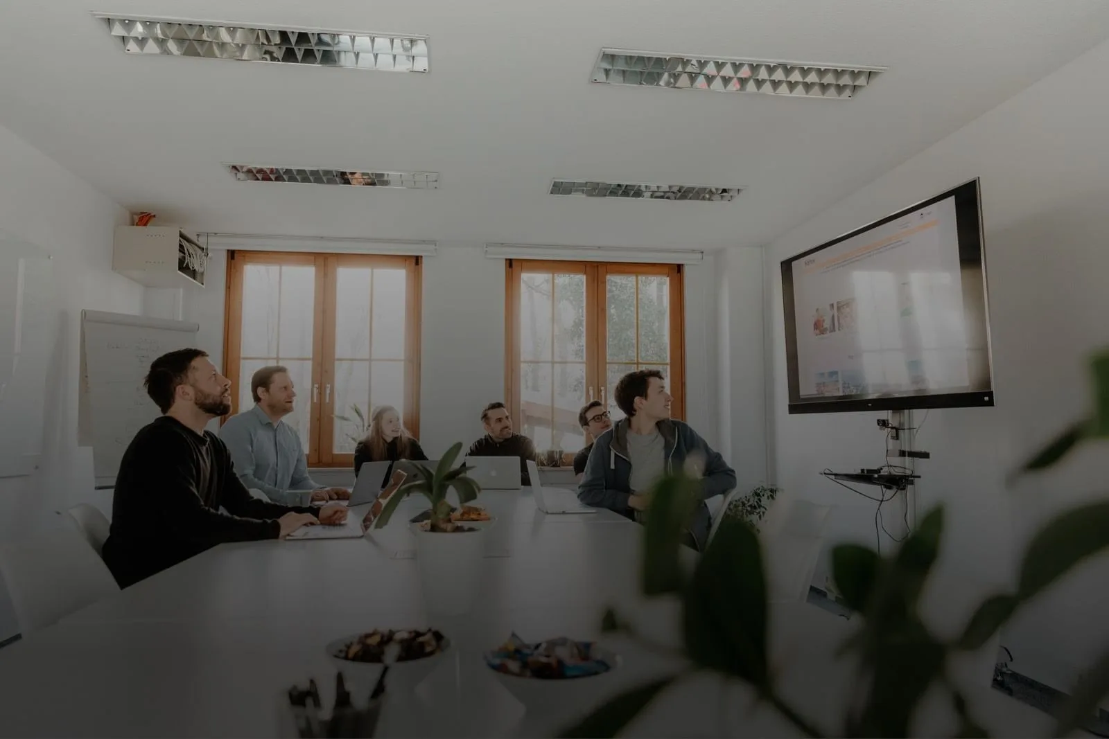 Coworking Connewitz, Besprechungsraum für 8 Personen, Leipzig