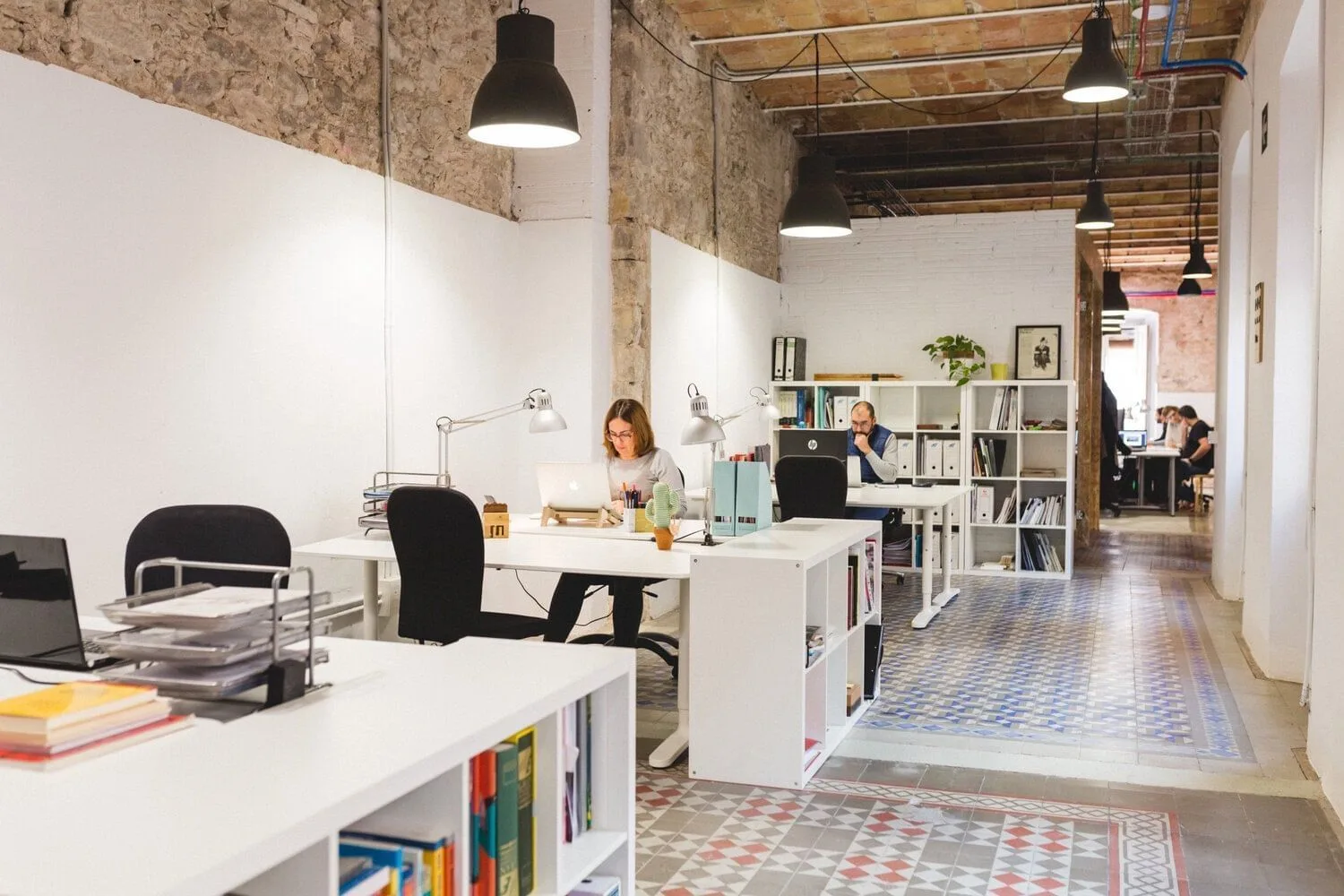 Coworking Cooking, Open-plan office, Girona