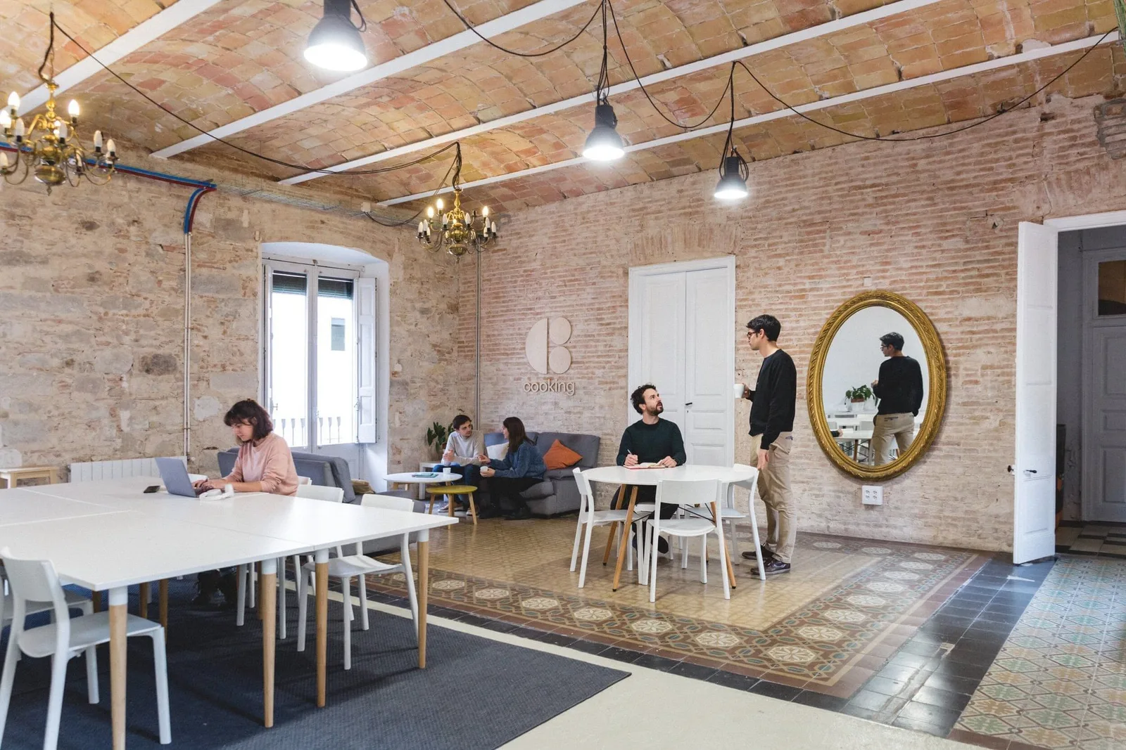 Coworking Cooking, Coworking space, Girona