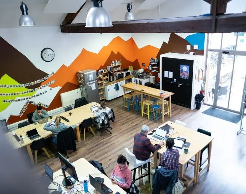 La Cordée Lyon Jean Macé, Coworking, Lyon 7e