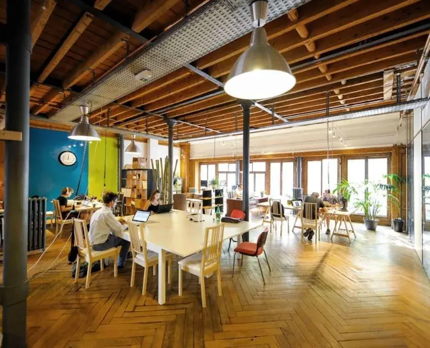 La Cordée Lyon Liberté, Coworking, Lyon 3e
