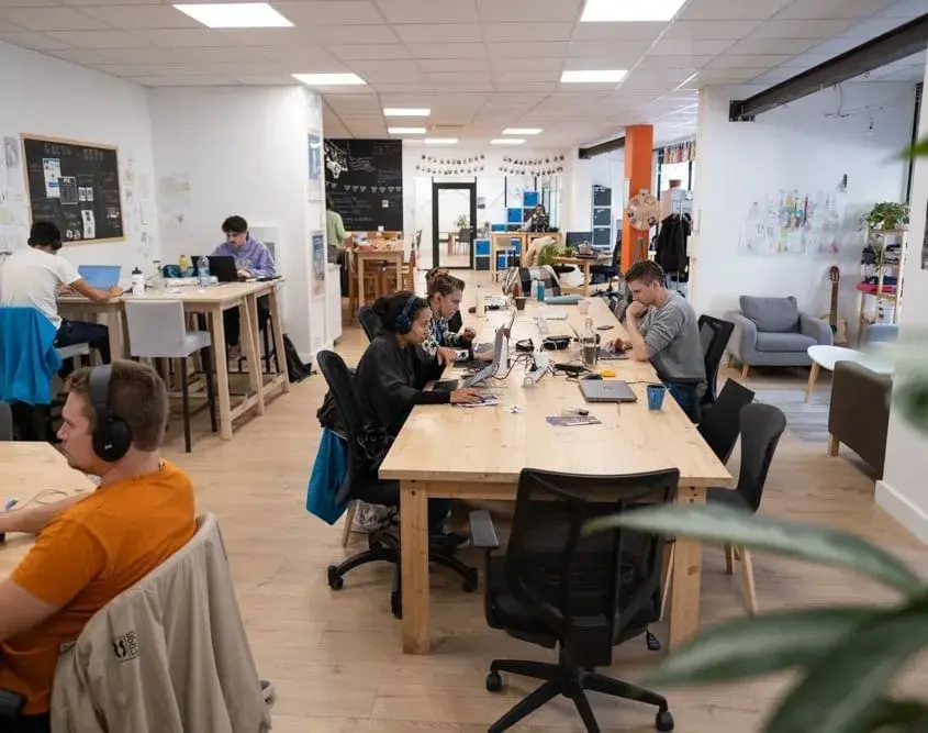 La Cordée République, Coworking, Villeurbanne