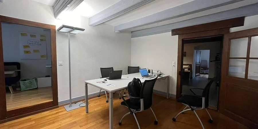 Coworking Côté Lac, Bureau privatif 4 postes, Bourg-en-Lavaux