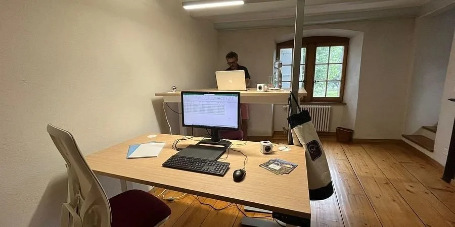 Coworking Côté Lac, Bureau privatif 2 postes, Bourg-en-Lavaux