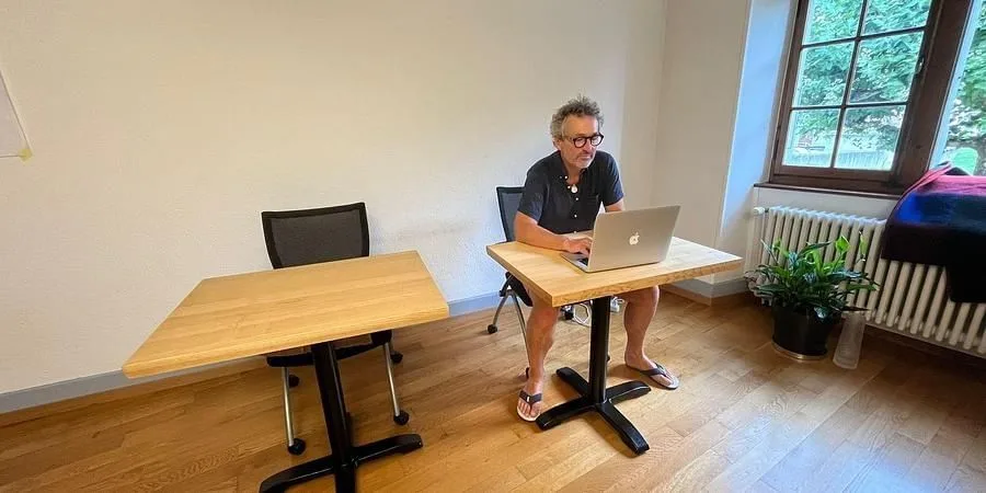 Coworking Côté Lac, Bureau privatif 2 postes, Bourg-en-Lavaux