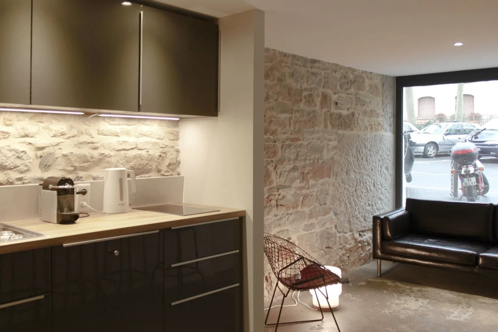 Coworking Croix Rousse, Cuisine, Lyon 4e