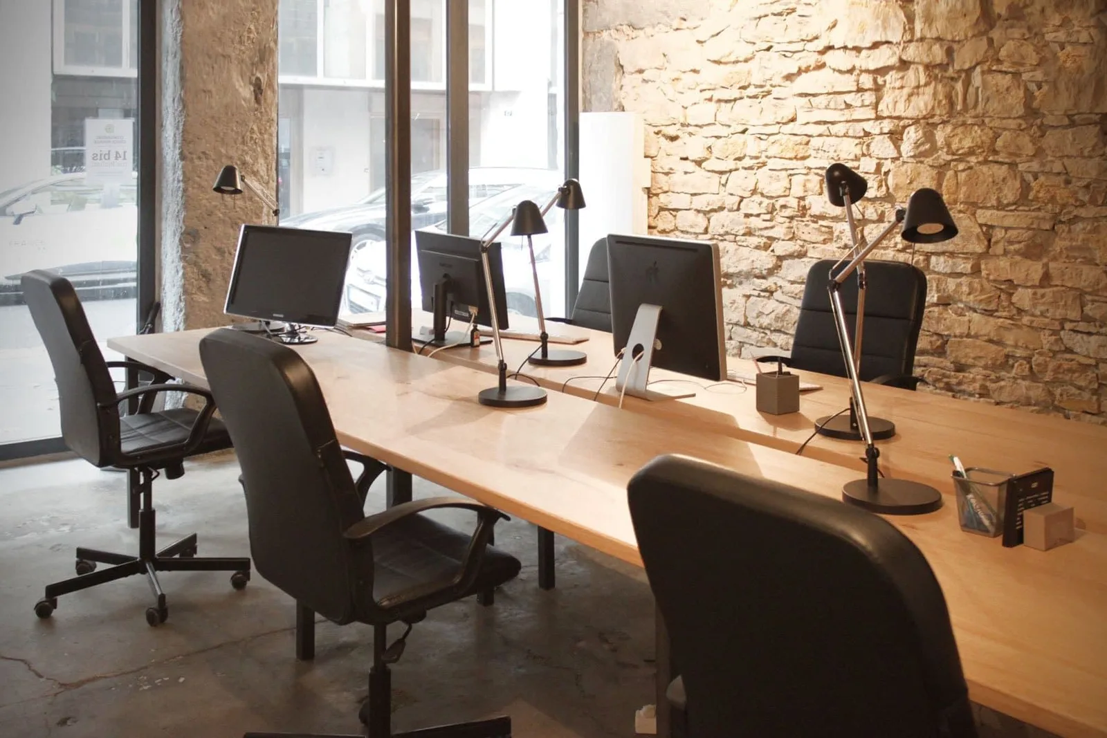 Coworking Croix Rousse, Open space, Lyon 4e