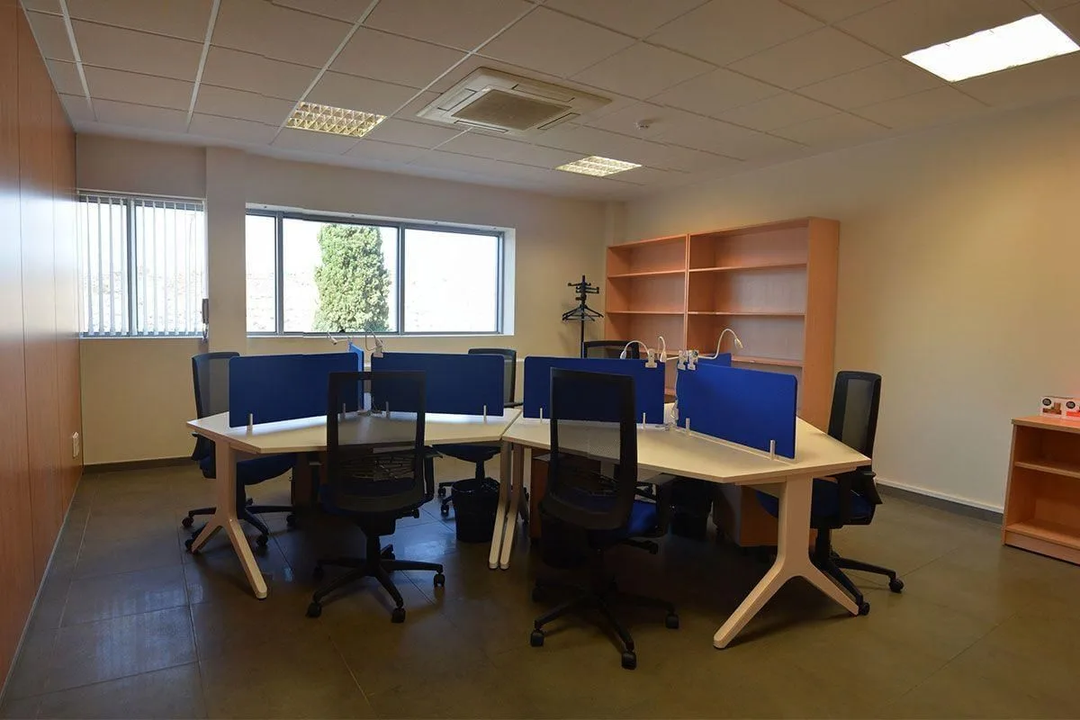 Coworking Cuarte, Despacho privado con 6 puestos, Cuarte de Huerva