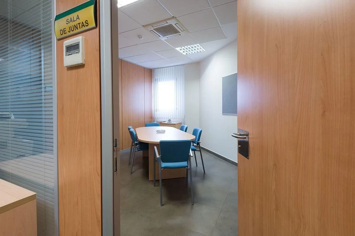 Coworking Cuarte, Sala de reuniones para 6 personas, Cuarte de Huerva