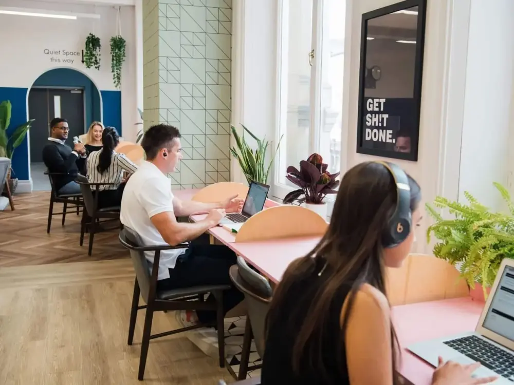 Wizu Workspace Leeds, George Street, Coworking Day pass, Leeds