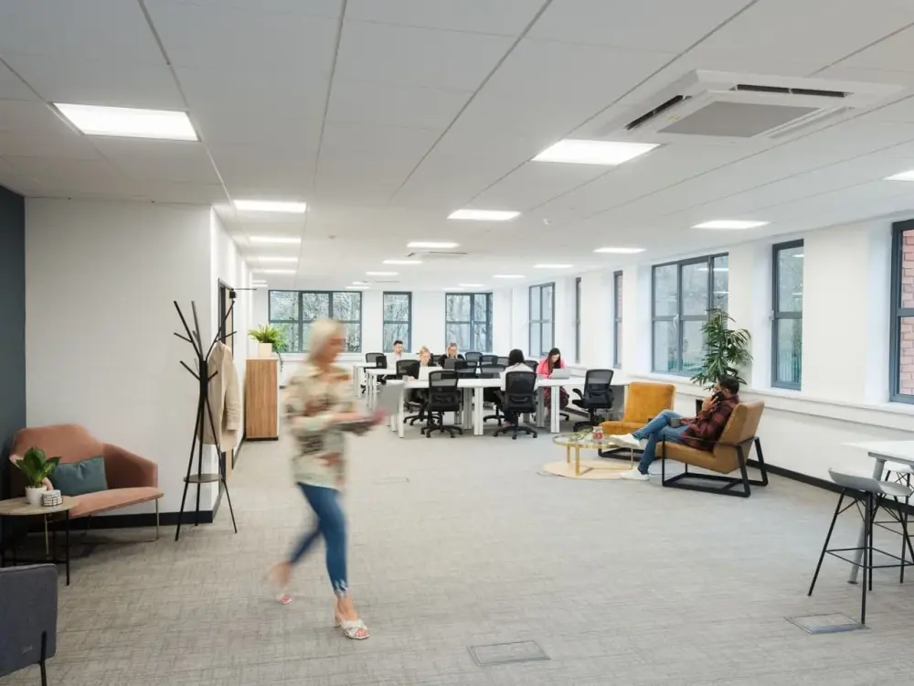 Wizu Workspace Leeds, Richmond House, Coworking Day pass, Leeds
