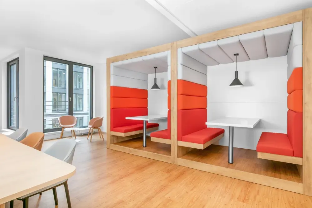 HQ Iasi, HQ Egros Office, Coworking desk, Iasi